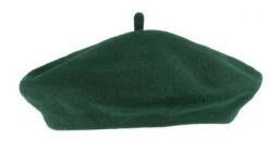 Beret - Wool Fashion Beret (green)