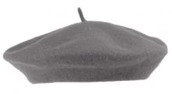 Beret - Wool Fashion Beret (grey)