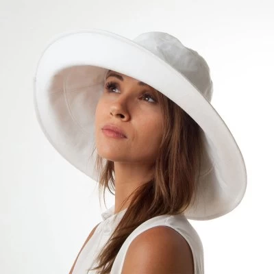 Hats - Monaco Sunhat (white) - Image 3