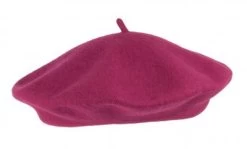 Beret - Wool Fashion Beret (pink)