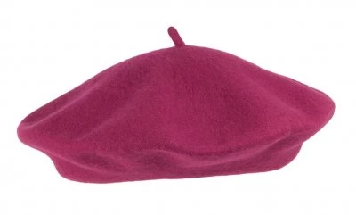 Beret - Wool Fashion Beret (pink)