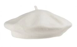 Beret - Wool Fashion Beret (white)