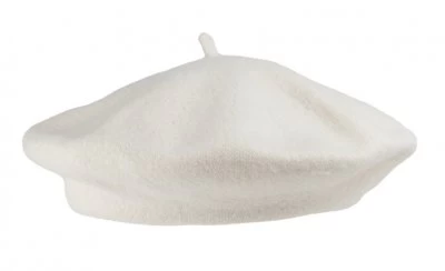 Beret - Wool Fashion Beret (white)