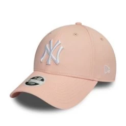 Caps - New Era Youth New York Yankees 9FORTY (Pink)
