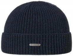 Beanies - Stetson Merino Wool Beanie (blue)