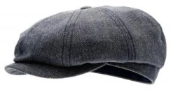 Flat Cap - CTH Ericson Alan Sr (blue)