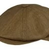 Flat Cap - MJM America (brown)