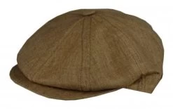Flat Cap - MJM America (brown)