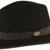 Hats - MJM Arnhem Fedora (black)