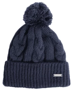 Beanies - Sätila Åsarp Wool Hat (navy Blue)
