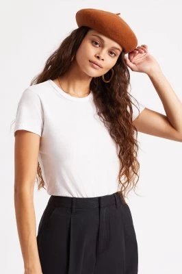 Berets - Brixton Audrey Beret (amber) - Image 2