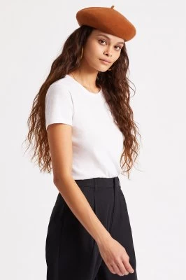 Berets - Brixton Audrey Beret (amber) - Image 3