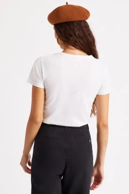 Berets - Brixton Audrey Beret (amber) - Image 4