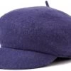 Berets - Brixton Audrey Brim Beret (washed Navy)