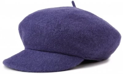 Berets - Brixton Audrey Brim Beret (washed Navy)