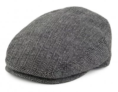 Flat Cap - Jaxon Kids Tweed Flat Cap (grey)