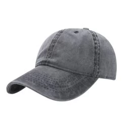 Caps - Gårda Washed (dark Grey)