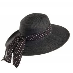 Hats - Beachside Sun Hat (black)