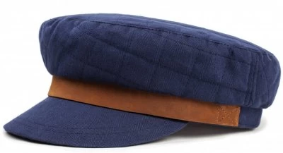 Fiddler Cap - Brixton Bent (navyblue)