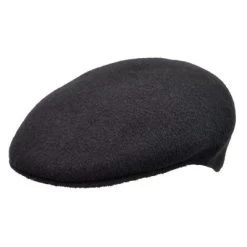 Flat Cap - Kangol Bermuda 504 (black)