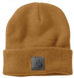 Beanies - Carhartt Black Label Watch Hat (Brown)