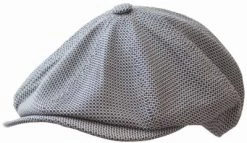 Flat Cap - MJM Blindy Cotton Mix (blue)