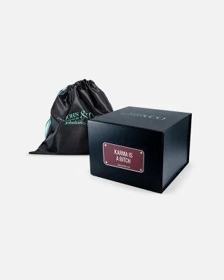 Caps - John Hatter - Karma Is A Bitch - Aluminium Edition (Navy) - Image 5