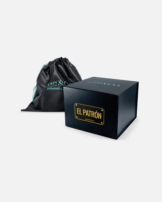 Caps - John Hatter - El Patron Black - Aluminium Edition (black) - Image 4