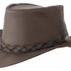 Hats - Jacaru Kangaroo Breeze Hat (brown)
