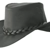 Hats - Jacaru Kangaroo Breeze Hat (black)