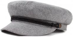 Fiddler Cap - Brixton Fiddler (grey Chambray)