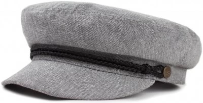 Fiddler Cap - Brixton Fiddler (grey Chambray)