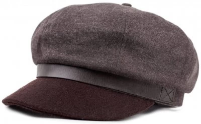 Fiddler Cap - Brixton Montreal (chocolate)