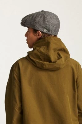 Flat Cap - Brixton Brood (black/bone) - Image 4