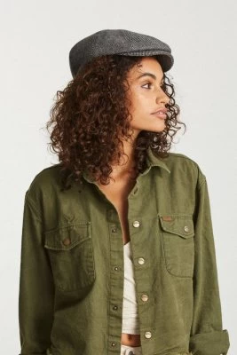 Flat Cap - Brixton Brood (black/bone) - Image 6