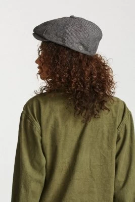 Flat Cap - Brixton Brood (black/bone) - Image 7