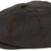 Flat Cap - Brixton Brood (black)