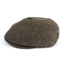 Flat Cap - Brixton Brood (brown-khaki)