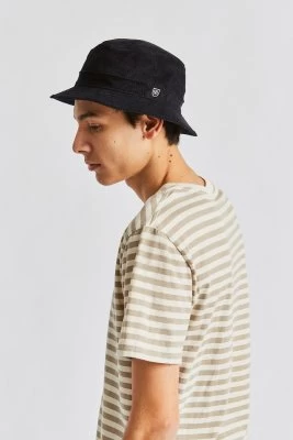 Hats - Brixton B-Shield Bucket (black) - Image 3