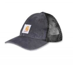Caps - Carhartt Buffalo Trucker Cap (Black)