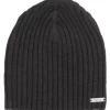 Beanies - Sätila Burhult Lambswool Beanie (black)
