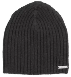 Beanies - Sätila Burhult Lambswool Beanie (black)