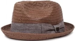 Hats - Brixton Castor (chocolate)