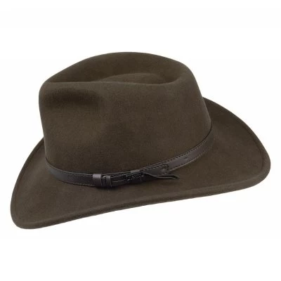 Hats - Jaxon Crushable Outback (olive) - Image 2