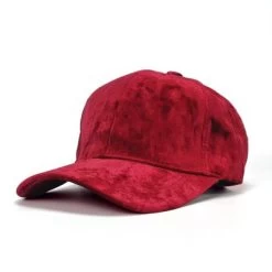 Caps - Gårda Velvet (red)
