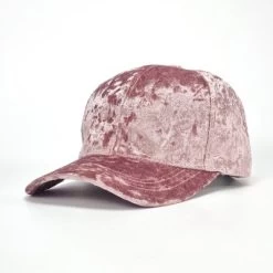 Caps - Gårda Velvet (pink)