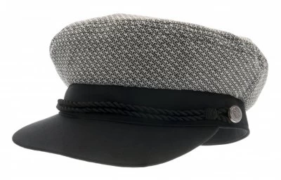 Fiddler Cap - CTH Ericson Daren Floro (black-white)