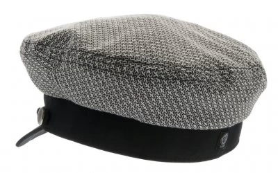 Fiddler Cap - CTH Ericson Daren Floro (black-white) - Image 2