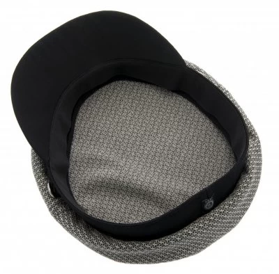 Fiddler Cap - CTH Ericson Daren Floro (black-white) - Image 3