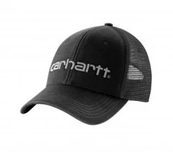 Caps - Carhartt Dunmore Trucker Cap (Black)